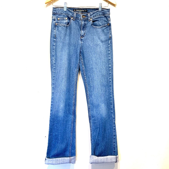 Dkny Denim - DKNY | VTG High Rise Straight Leg Denim Mom Jeans